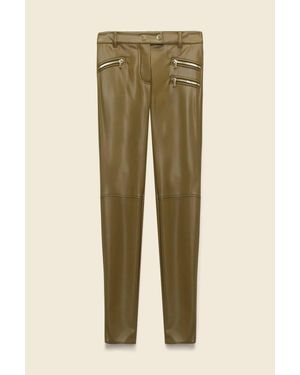 Dorothee Schumacher Sleek Comfort Pants - Green