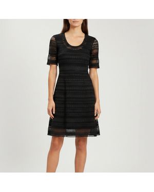 Missoni Lace Mini Dress - Black