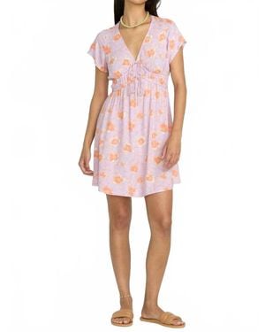 Billabong Warm Rays Dress - Pink