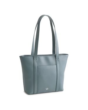 Vera Bradley Outlet Faux Leather Vera Tote Bag - Blue