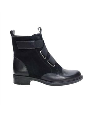 David Tate Club Suede Boot - Blue