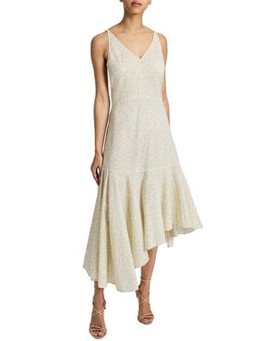 Santorelli Fit And Flare Dress - Natural