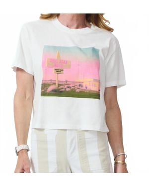 ASKK NY Shrunken Tee - White