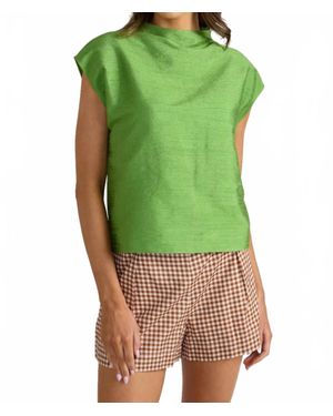 Thomas & Lourdes Sadie Top - Green