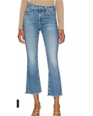AG Jeans Farrah Boot Crop Jean - Blue