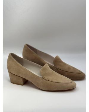 KOKO + PALENKI Hanna Suede Loafer - Brown