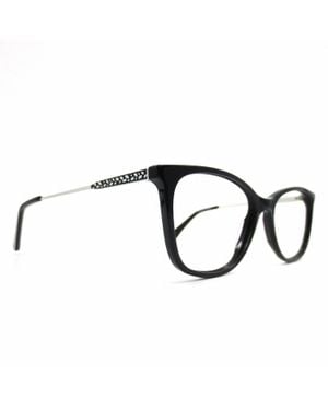 Chelsea Morgan Cm8008 Rectangle Eyeglasses - Black