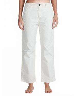 ASKK NY Tomboy Chino Pants - White