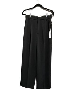 Six Fifty Pleated Dress Pant - Black