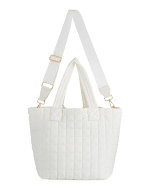 Shiraleah Logan Tote Bag - White