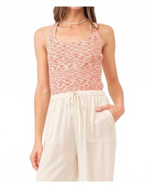 Another Love Indira Tank - Pink