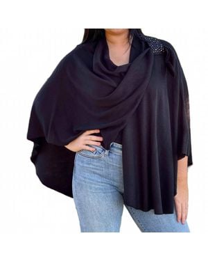Coco + Carmen Kiara Pull Through Wrap - Blue
