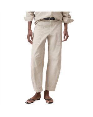 Closed Rhannon Straight Jean - Natural