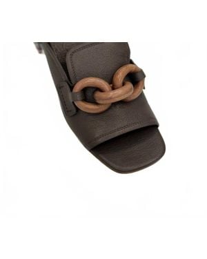Pedro Garcia Umita Heels - Black