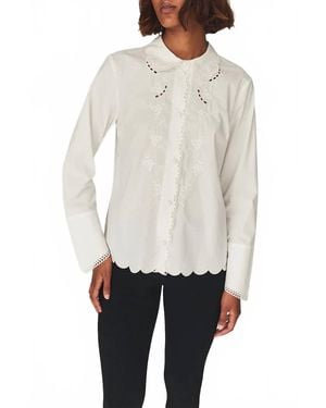 THE GARMENT Kirsten Collar Shirt - White