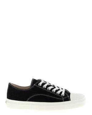 スニーカー MOSCHINO BROWN LEATHER SNEAKERS Moschino cheetah-print lace-up Sneakers | Brown | FARFETCH