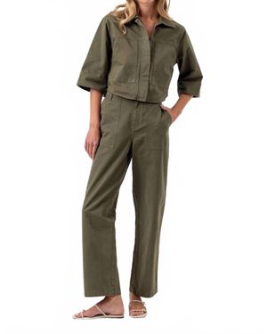 Sundays Ismene Mid-Rise Pants - Green