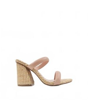 Shu Shop Gardenia Heel - Brown