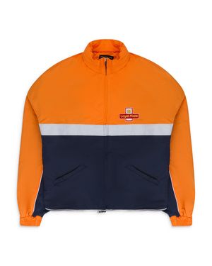 PROJECT G/R Royal Upside Down Track Jacket - Orange