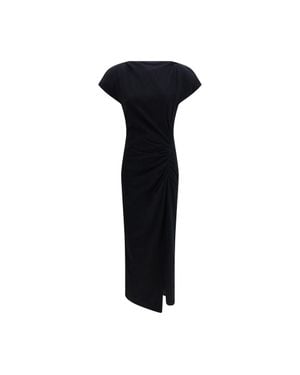 Isabel Marant Cotton Casual Dress - Black