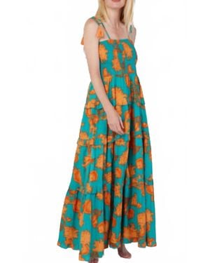 MODAPOSA Dianora Tiered Maxi Dress - Multicolor