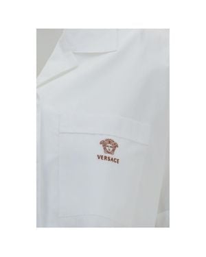 Versace Cotton Dress Shirt - Gray