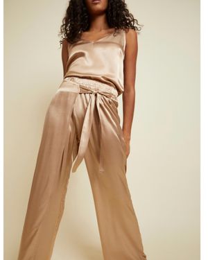 Nation Ltd Donatella Pants - Natural