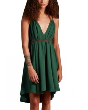 Caravana Mahahual Dress - Green
