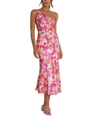DELI S Midi Dress - Red