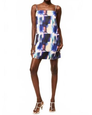 MISA Los Angles Maxine Dress - Blue