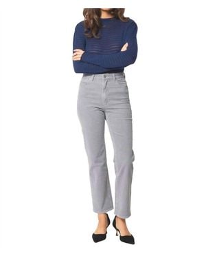 Rolla's High Rise Straight Leg Pant - Blue