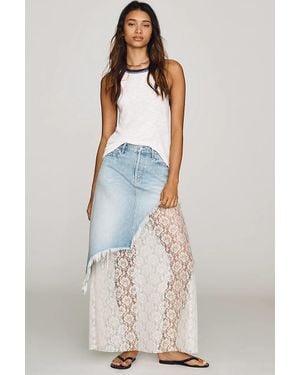 Mother Peek-A-Boo Skirt - Multicolor