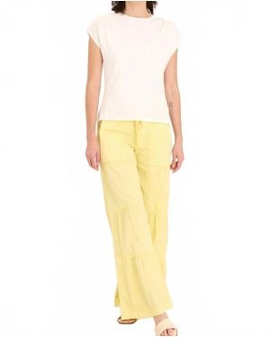 XCVI Slub Arwen Tee - Yellow