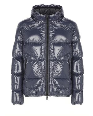 Herno Shiny Padded Down Jacket - Gray