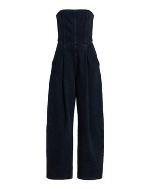 Agolde Agyness Denim Jumpsuit - Blue