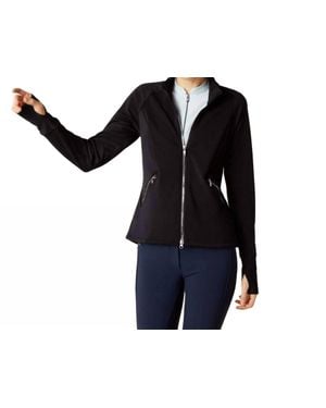 Ariat Bellatrix Full Zip Sweatshirt - Black