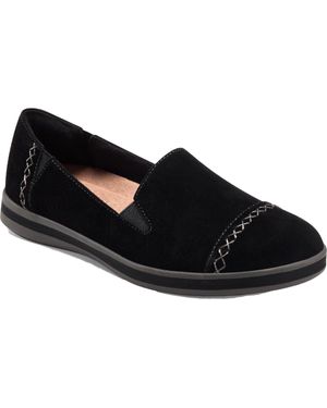 Chaussures Oxford pour homme Earth Origins Warner - Daim végétalien, à lacets, semelle intérieure avec soutien de la voûte plantaire, semelle extérieure recyclée