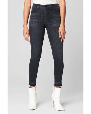 Blank NYC The Bond Mid-Rise Skinny Jeans - Blue