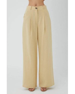 JS71 Jane Pant - Natural