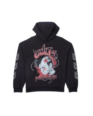 Cult Of Individuality Pullover Sweatshirt - Blue