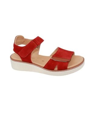 Eric Michael Ariana Sandal - Red