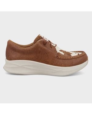 Twisted X Feather X Casual Shoe - Brown