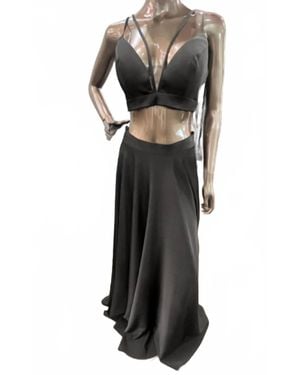 Jadore Two Piece Dress - Black