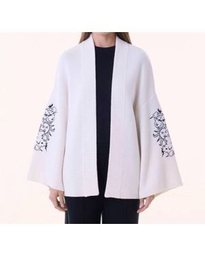 Kujten Kimastro Cashmere Cardigan - Blue