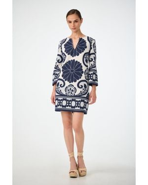 Trina Turk Amy Dress - Blue