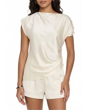 Amanda Uprichard Elroy Top - White