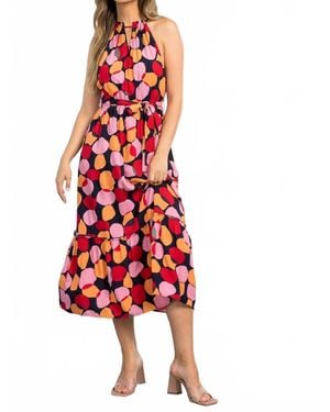 Thml Miracle Midi Dress - Red