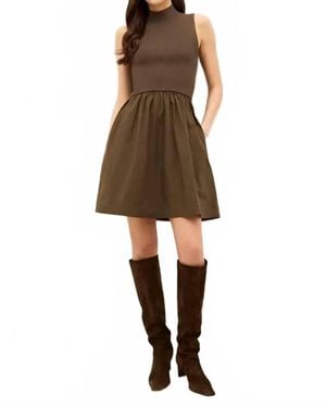 Marie Oliver Reynolds Dress - Natural