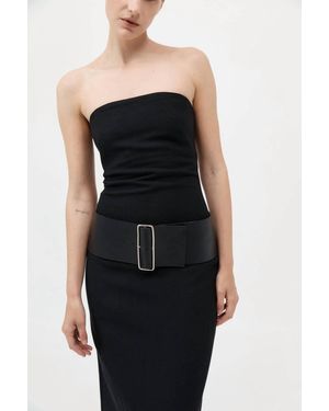 St. Agni Wide Utility Belt - Black