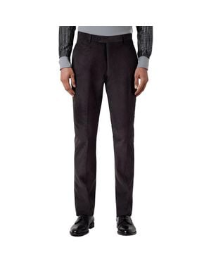Tommy Hilfiger Hall Corduroy Dress Pants - Black